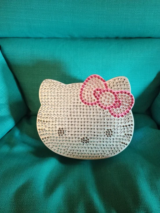 NWOT Hello Kitty Bling Crossbody Purse - Picture 4 of 6